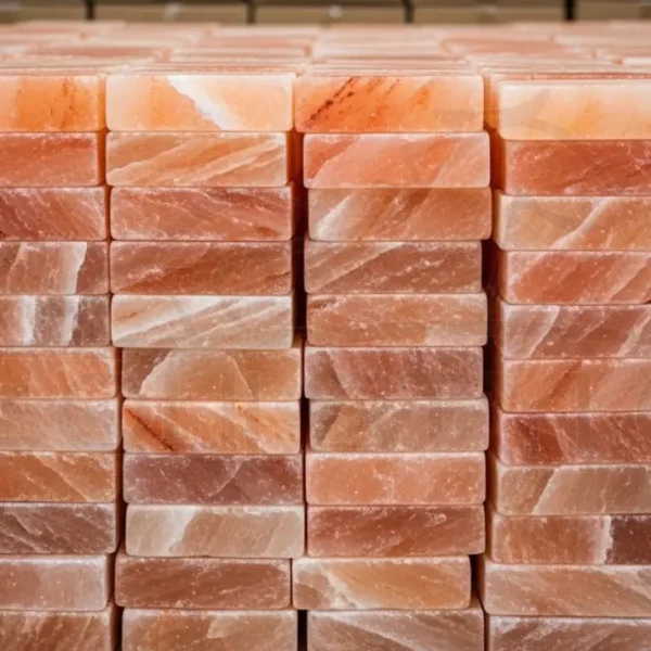 pink salt bricks